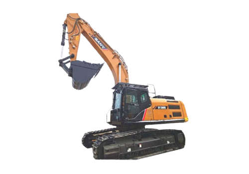 SANY SY390H  Excavators with 301-400 HP Range & Has Excavators Type